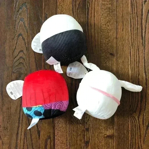 The Nightmare Before Christmas (Jack, Sally, Zero) Squishmallows Bundle - NWT! - Picture 7 of 8